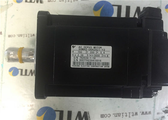 Yaskawa AC Industrial SGMAS-08A2A21-Y2 750W 200V 3000RPM