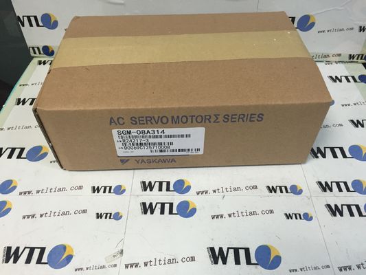 Yaskawa AC Servomotor Industrial SGM-08A314 750W 200V NOVO