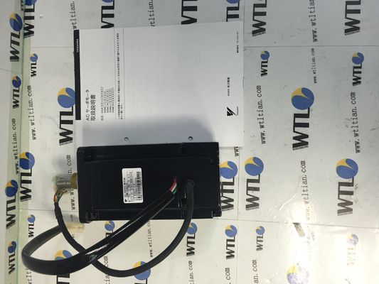 Yaskawa AC Servomotor Industrial SGM-08A314 750W 200V NOVO