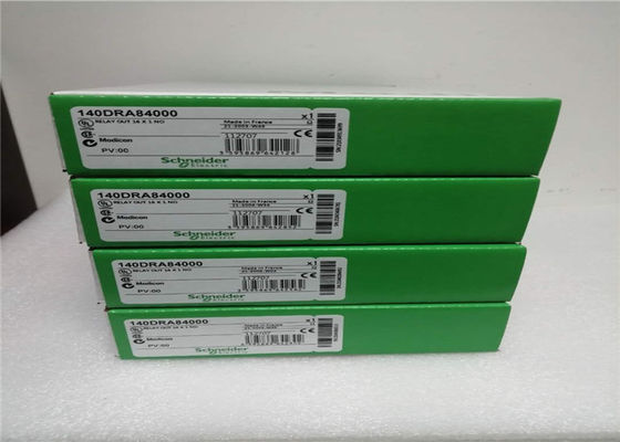 Schneider PLC I O Modulo 140DRA84000 Saída de retransmissão 16 pontos NO 2A ponto Novo Original