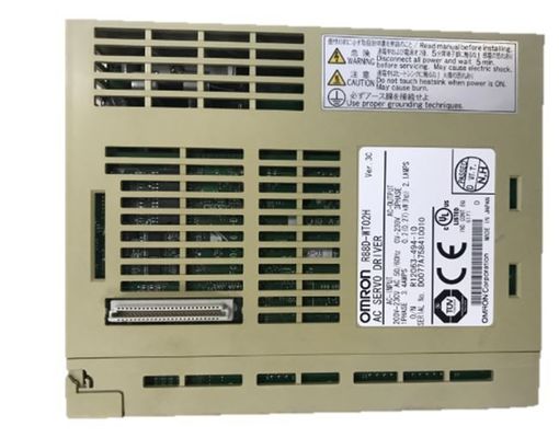 OMRON R88D-KT04L Servo AC 100 ~ 120VAC Alimentação 4.6A 120V Carga 400 W SERVO DRIVER