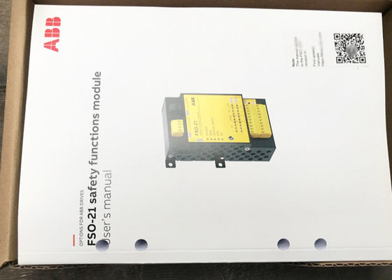3AXD50000023987 FSO-21 Funções de segurança Kit de opções do módulo Novo