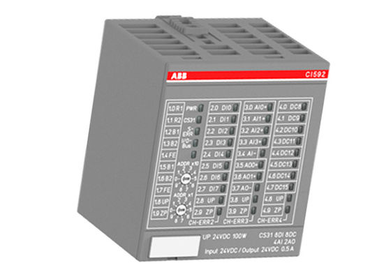 CI592-CS31 1SAP221200R0001 PLC AC500 Modulos de Interface de Comunicação