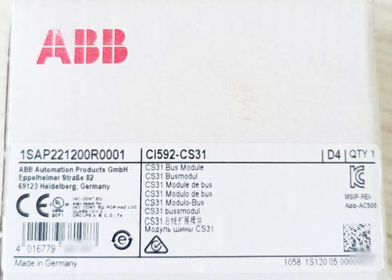CI592-CS31 1SAP221200R0001 PLC AC500 Modulos de Interface de Comunicação