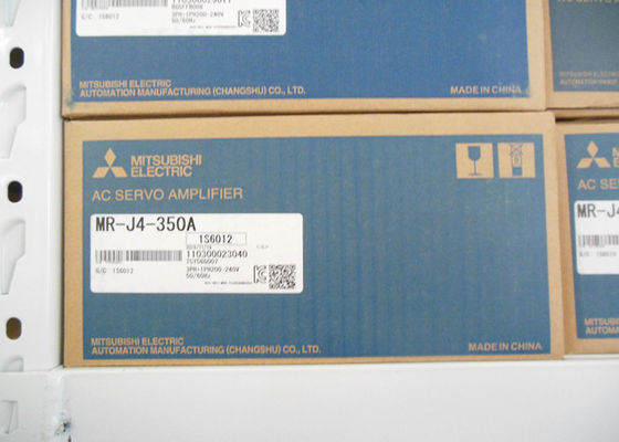 Mitsubishi NOVO 1 eixo AC Servo Drive MR-J4-350A 220V SERVO AMPLIFIADOR 3.5KW em estoque