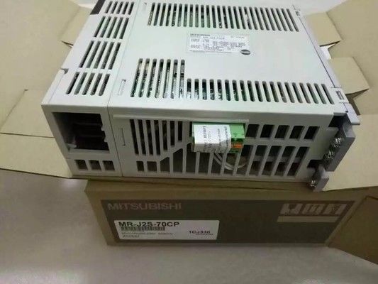 Novo Mitsubishi 750W Industrial AC Servo Motor Drive MR-J2S-70CP Trifase Amplificador