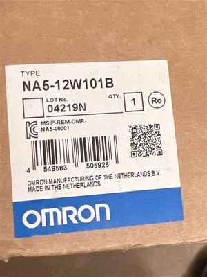 OMRON NA5-12W101B-V1Touch screen HMI 12,1 polegadas tela larga TFT LCD 24 bits cor 1280x800 resolução