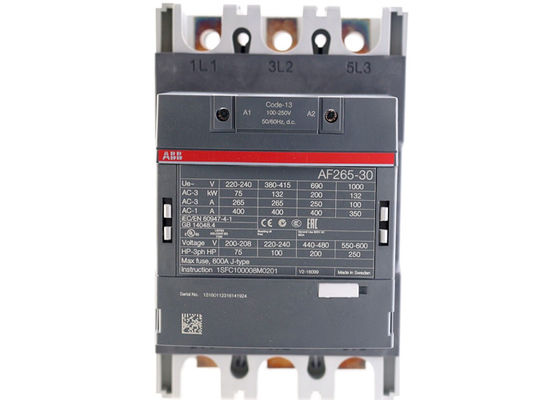 AF265-30-11-13 1SFL547002R1311 Bloco contador 3 polos 100-250V