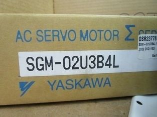 SGM-02U3B4L Yaskawa AC Servo Motor SGM-02U3B4L 200W 200V 2 Amp 3000r/min
