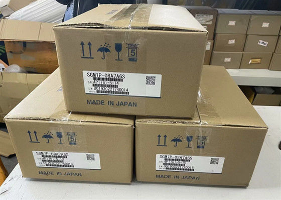100v SGM7P-08A7A6S Yaskawa AC Servomotor para Indústria