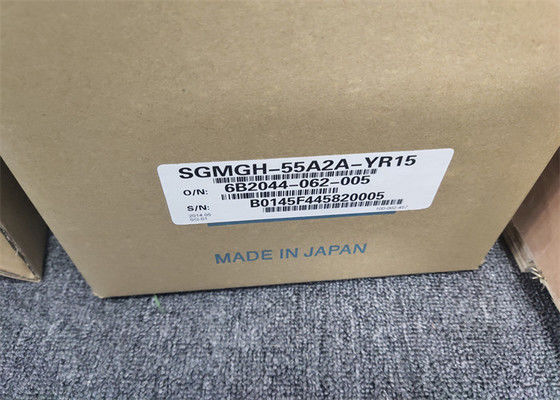 Yaskawa SGMGH-55A2A-YR15 Servomotor industrial de 5,5 kW
