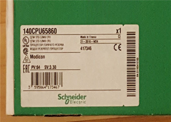 140CPU65860 Modicon Quantum PLC Processador Ethernet 651 652 Longa vida útil