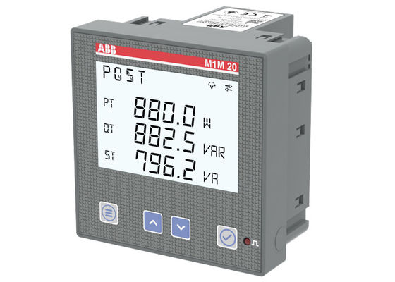 2TAZ662012R2000 M1M 20 Modbus Modbus Contador de potência 100-230VAC/DC