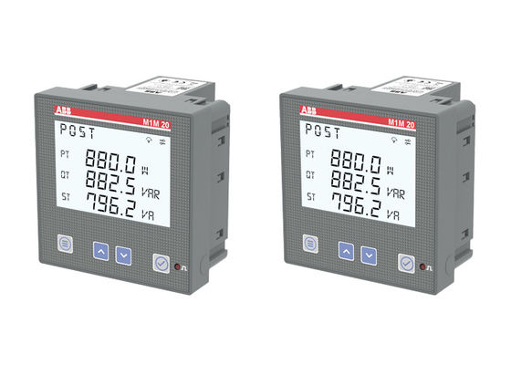 2TAZ662012R2000 M1M 20 Modbus Modbus Contador de potência 100-230VAC/DC