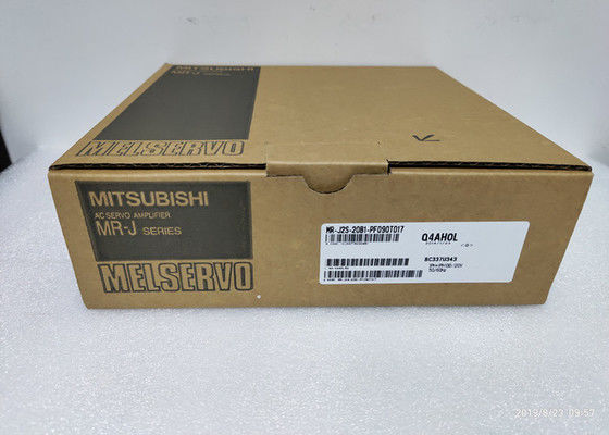 Movimentação servo industrial elétrica MR-J2S-20B1-PF090T017 de Mitsubishi 200W 170V 360Hz 1.5A