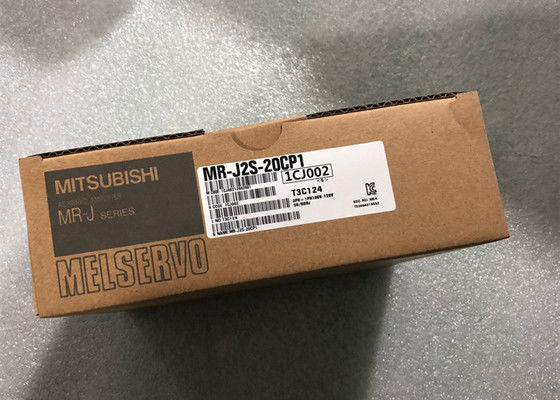Mitsubishi Electric Industrial AC DRIVER MR-J2S-20CP1 Melservo SERVO AMPLIFIADOR 200W NOVO