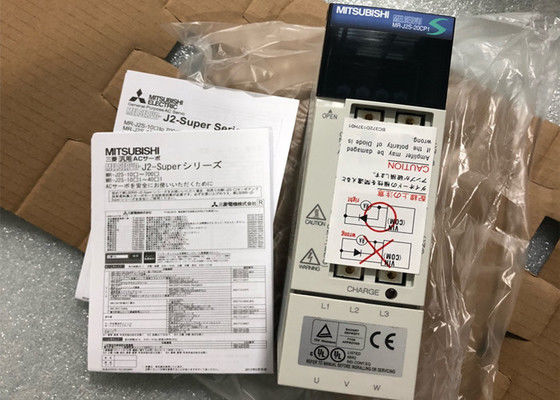 Mitsubishi Electric Industrial AC DRIVER MR-J2S-20CP1 Melservo SERVO AMPLIFIADOR 200W NOVO