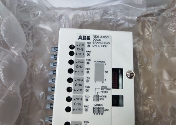 ABB 64008366 Unidade de ramificação NDBU-95C divisor óptico NDBU 95 camada 9 canais NOVO em estoque
