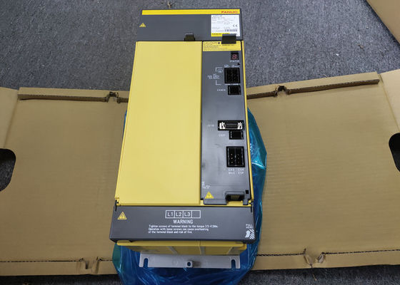 Motorista servo 29.8kw do motor do amplificador de potência A06B-6140-H026 AiPS 26 da C.A. Fanuc LTD