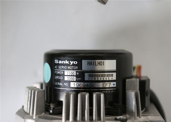 Sankyo 1100W Industrial AC SERVO Motor HA1LH01 3000rpm/min Nidec Robot Motors Novo