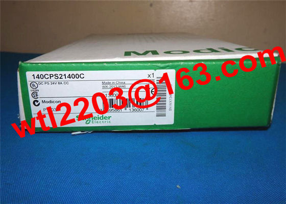Modulo de alimentação de energia de 24v sumável Modicon Quantum 140CPS21400C DC PS 8A CC