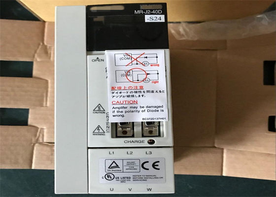 Mitsubishi Electric Industrial 400W 3Fase AC Servo Amplificador MR-J2-40D-S24