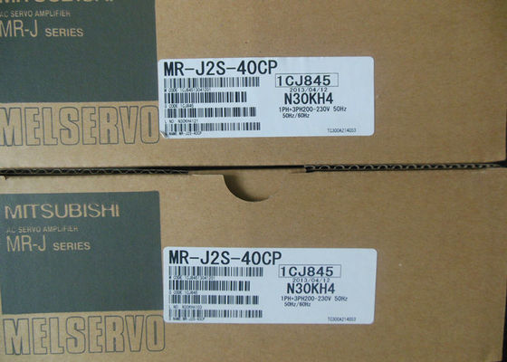 Mitsubishi General-Purpose AC Servo MR-J2S-40CP Industrial AC Motor Driver 400W Amplificador