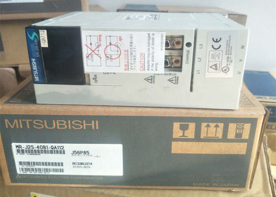 Mitsubishi 400W AMPLIFIER MR-J2S-40B1-QA112 Controle de velocidade por servo industrial