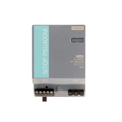Conversor Siemens 6EP15663AA00 SITOP PSU400M 24 V/20 A 850mA 510W Saída ajustável