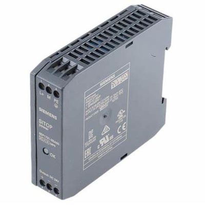 Conversor Siemens 6EP15663AA00 SITOP PSU400M 24 V/20 A 850mA 510W Saída ajustável