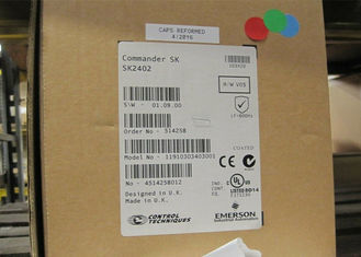 SK2402 Nidec Emerson Técnicas de controlo Industrial AC Inverter 7.5W Comandante SK Drive