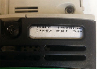 Técnicas de controlo Nidec Unidrive SP4402 Industrial 37/45kW Emerson Servo Drive
