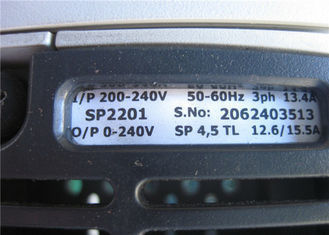 Técnicas de controlo Nidec Unidrive SP2202 Emerson Industrial Servo Drive