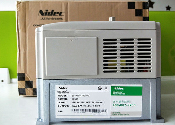 NIDEC Emerson EV1000-4T0055P Técnicas de controlo Inverter de frequência variável 5.5KW 380V