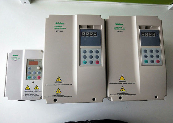 Técnicas de controlo NIDEC Emerson EV1000-2S0004G inversor de frequência variável 0,4KW 400V