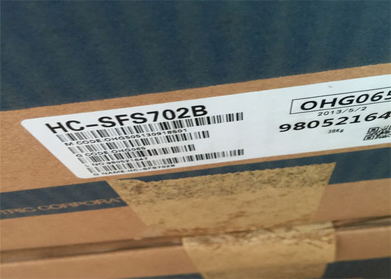 Mitsubishi 7KW AC Servo Motor HC-SFS702B Alta Velocidade em estoque