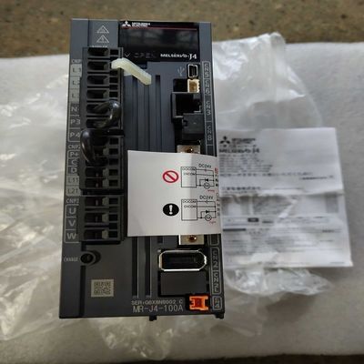 AC220V Industrial Servo Drives 0,75KW MR-J4-100A 50Hz Mitsubishi Servo Amplificador