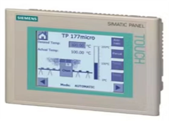 Simatic TP 177MICRO PANEL 5,7 polegadas/MODO AZUL/TOUCH