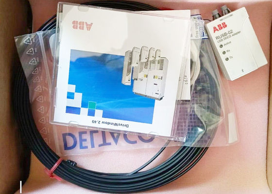 3AUA0000040000 RUSB-02 DriveWindow 2.X EN Ferramenta de depuração Nova na caixa