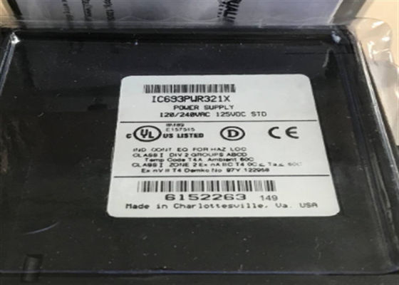 GE FANUC IC693PWR321 90-30 PLC 4A PEC 250 MILLISECONDS MAXIMO