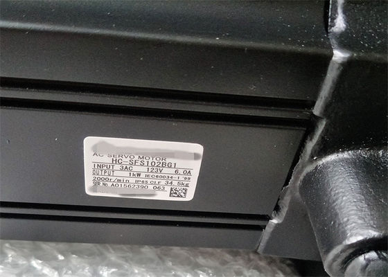 JAPÃO MITSUBISHI Industrial Control Servo HC-SFS102BG1 AC Servo Motor 2000min/r,1KWJAPÃO MITSUBISHI Industrial Control S
