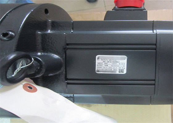 JAPÃO MITSUBISHI Industrial Control Servo HC-SFS102BG1 AC Servo Motor 2000min/r,1KWJAPÃO MITSUBISHI Industrial Control S
