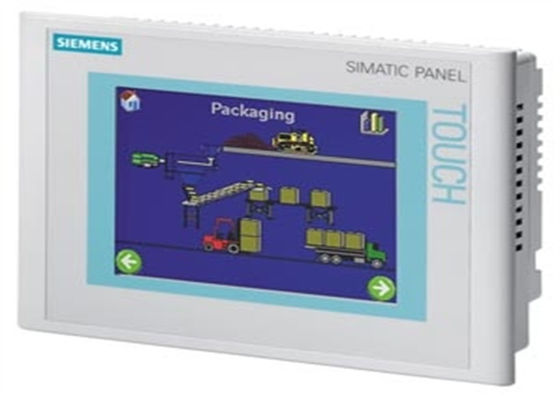 6AV6 640-0DA11-0AX0-0AX1 SIEMENS SIMATIC S7-200 5,7&quot; modo azul STN display