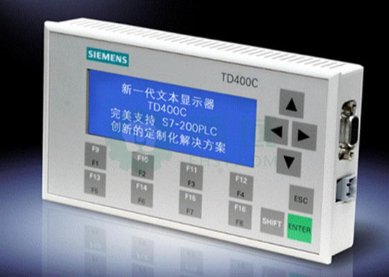 6AV6 640-0DA11-0AX0-0AX1 SIEMENS SIMATIC S7-200 5,7&quot; modo azul STN display
