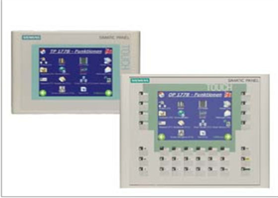 6AV6642-0BC01-1AX1 SIEMENS SIMATIC TP 177B 6 DP Modo AZUL STN