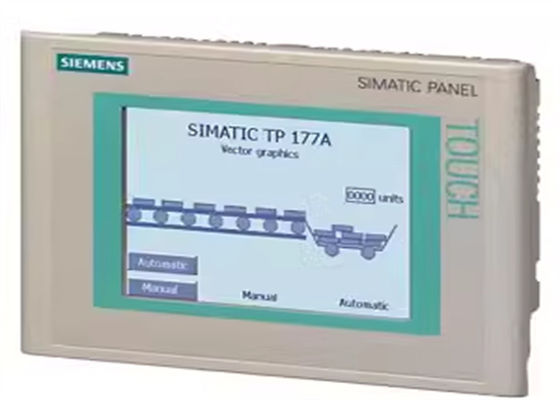 6AV6642-0BC01-1AX1 SIEMENS SIMATIC TP 177B 6 DP Modo AZUL STN
