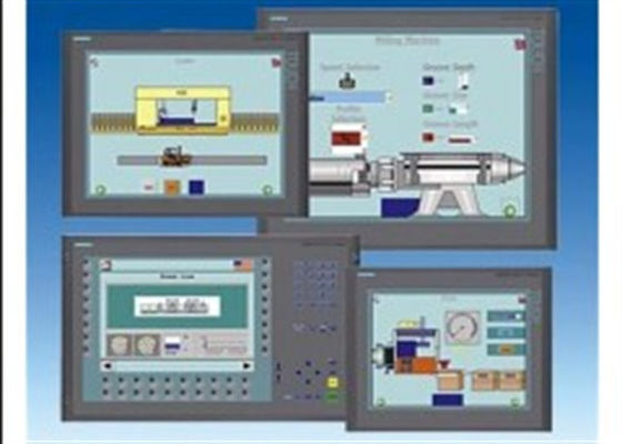 6AV6642-0BC01-1AX1 SIEMENS SIMATIC TP 177B 6 DP Modo AZUL STN