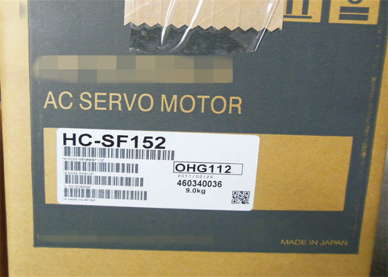 1.5Kw 3 Fase Servomotor, MITSUBISHI AC Forte Servomotor HC-SF152 HC-SF152K