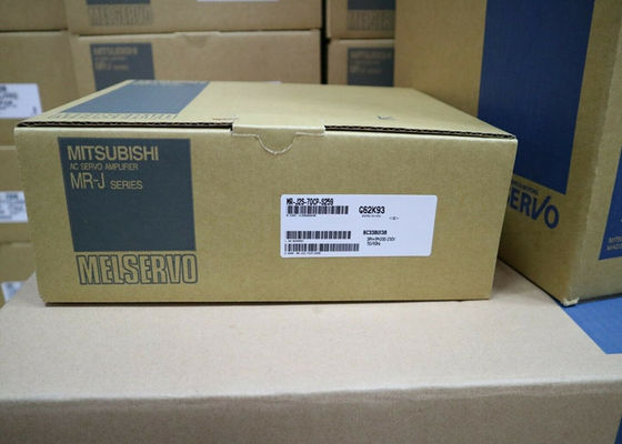 Mitsubishi Motor Driver MR-J2S-70CP-S259 Industrial AC Servo Amplificador 750W Entrada 3.8A