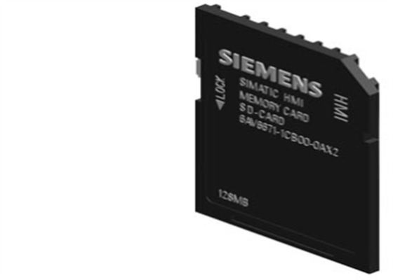6AV6644-0BA01-2AX1 SIMENS MM CARTE DE MEMÓRIA 128 MB CARTE MULTI-MEDIA PARA OP 77B